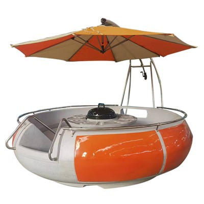 CE Round BBQ Boat